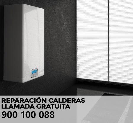 Reparación averías caldera Ecron