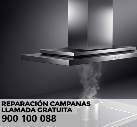 Reparación averías campanas extractoras Ecron
