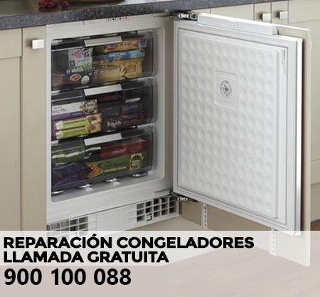 Reparación averías congeladores Ecron