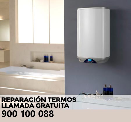 Reparación averías termo Ecron